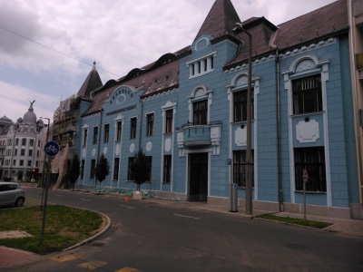 Homlokzatfelújítás után