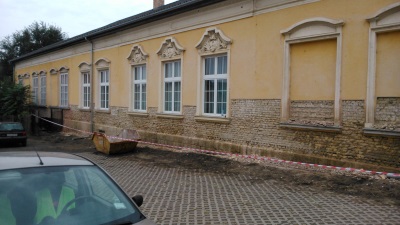 Falszigetelés közben