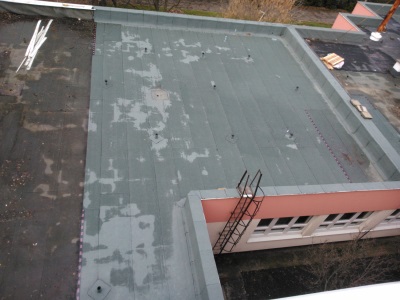 Félkész tető szigetelés