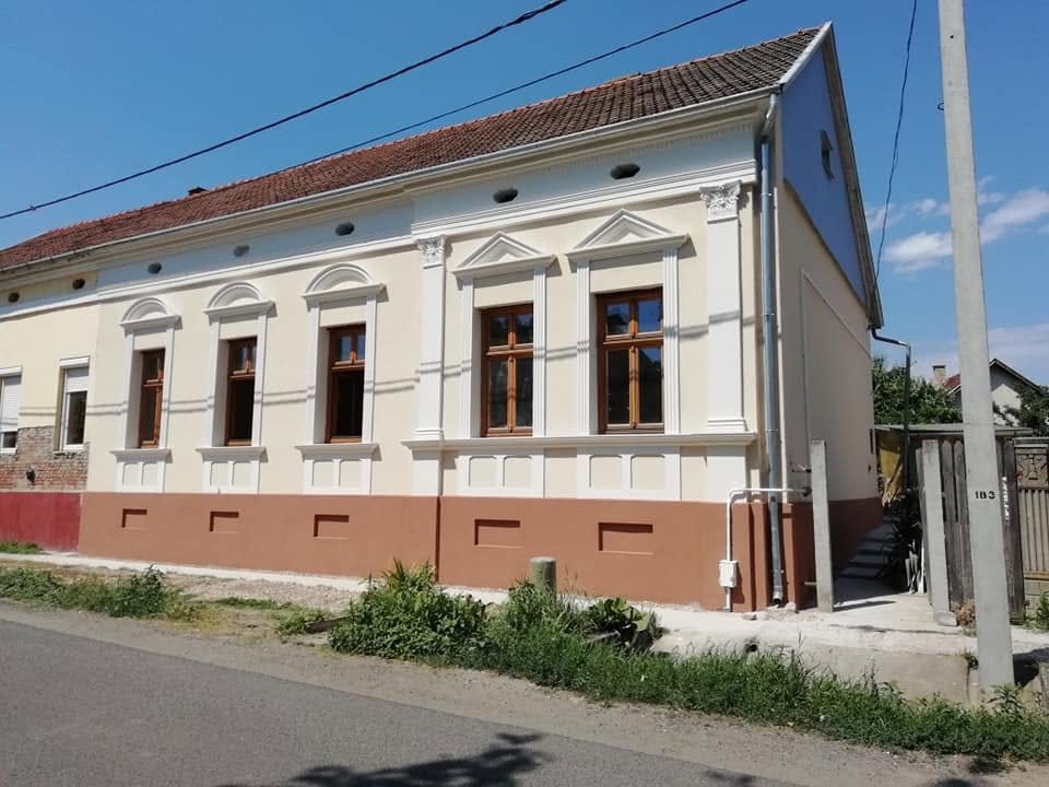 Homlokzatfelújítás – utána