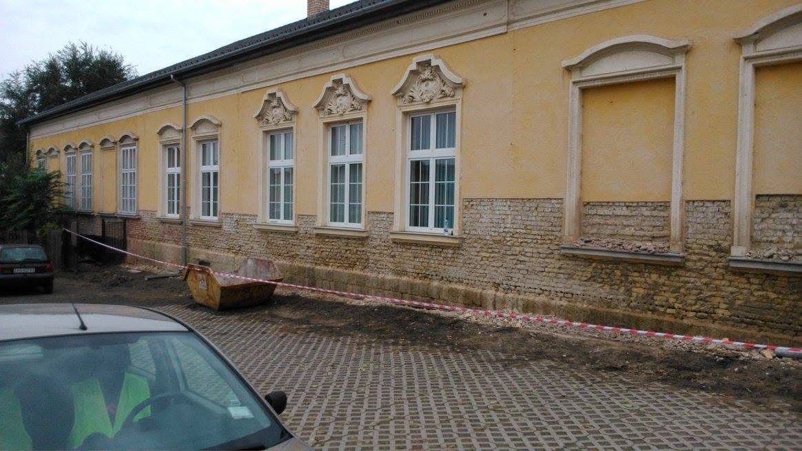 Felújítás – előtte